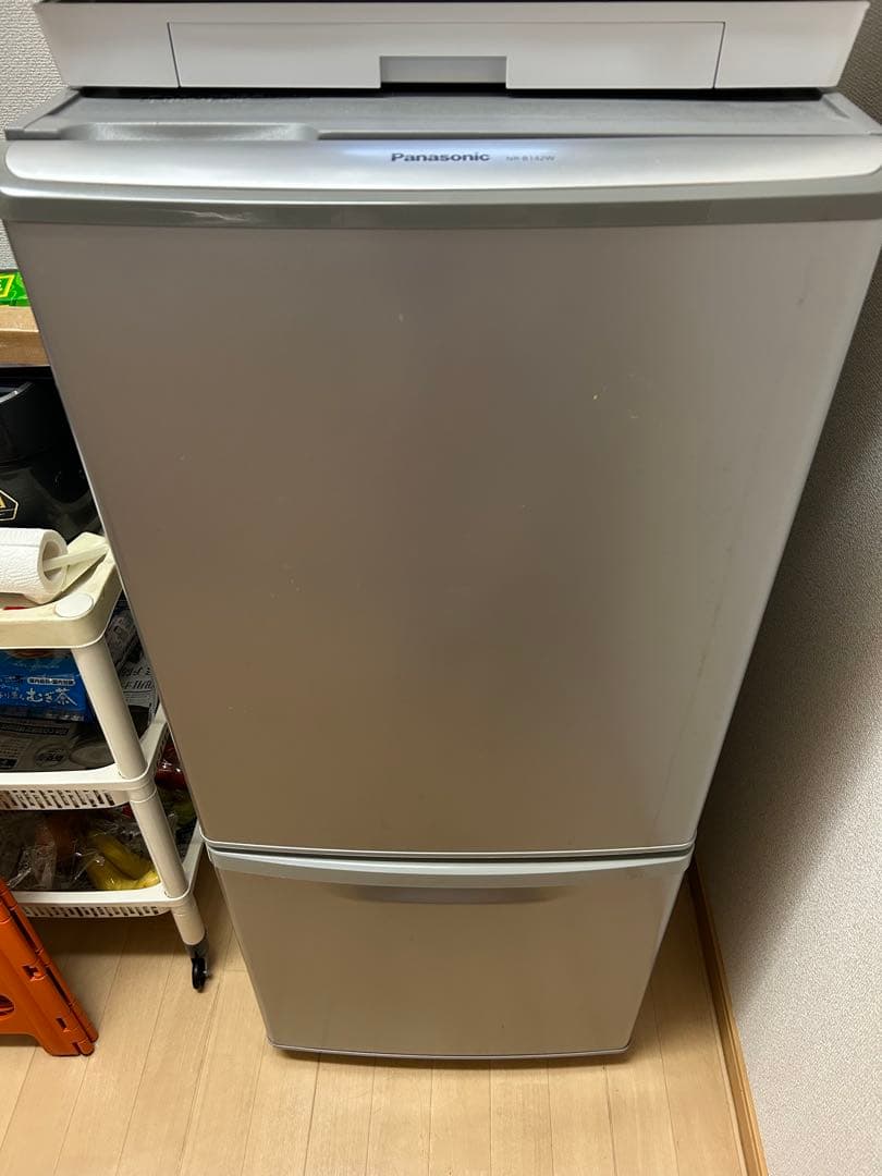 最終値下げ　パナソニック 冷蔵庫 NR-B142W-S 138L 中古