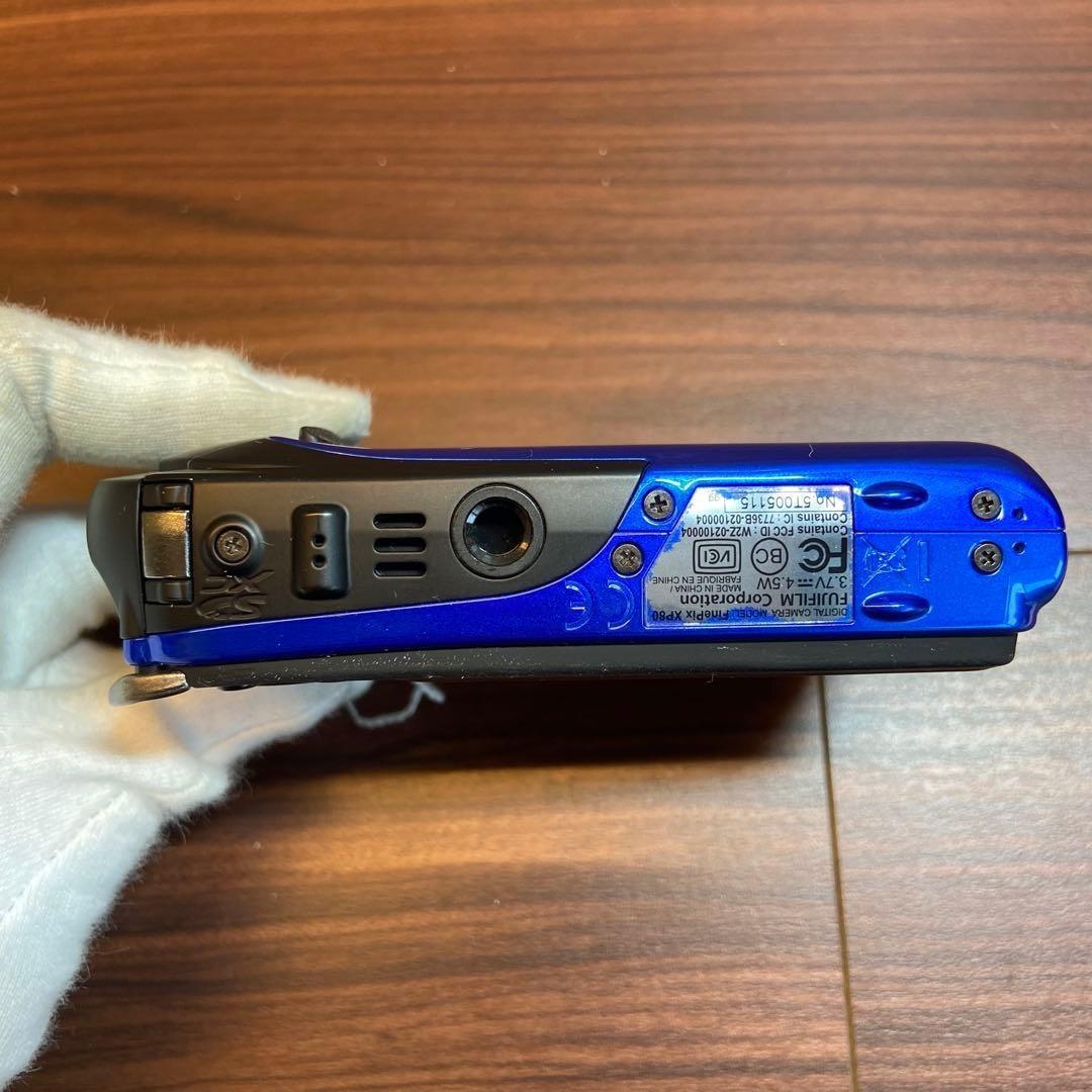 FUJI FILM FinePix XP80 デジカメ ほぼ新品 4635