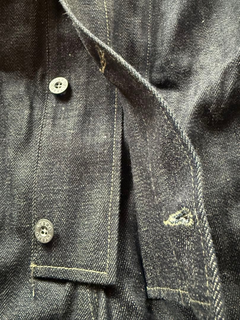 週末特価 Nigel Cabourn NAVAL DUNGAREE JP 48