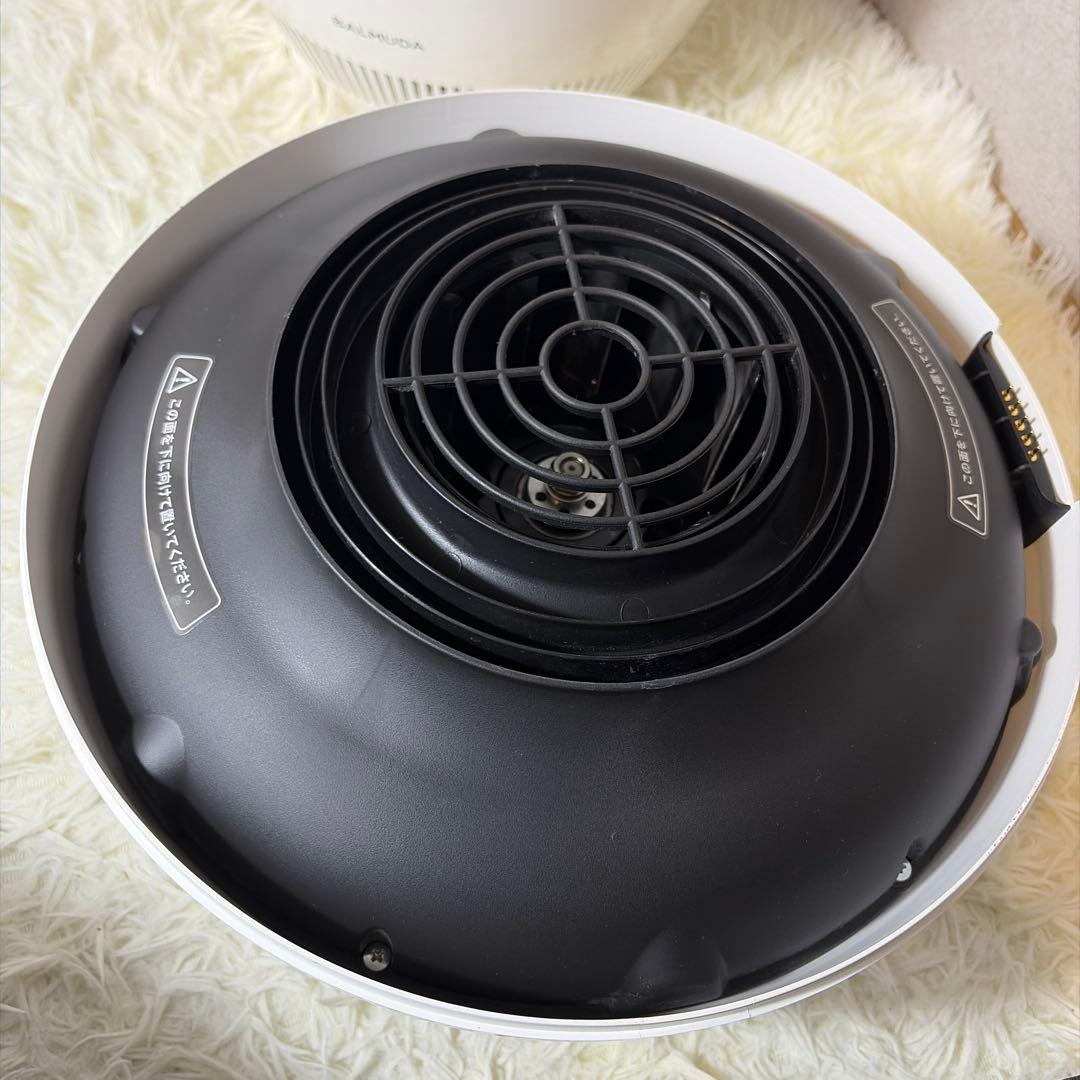 ほぼ未使用 BALMUDA Rain Wi-Fi ERN-1100UA-WK②