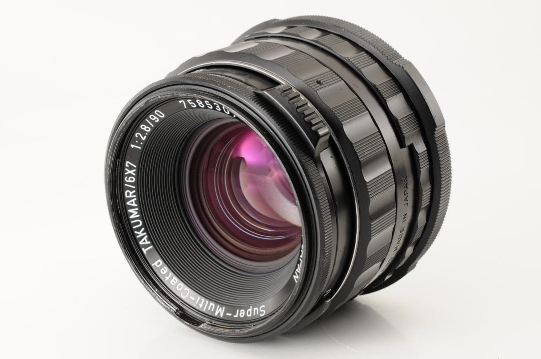 アサヒペンタックス Asahi Pentax 6x7 TAKUMAR 90mm