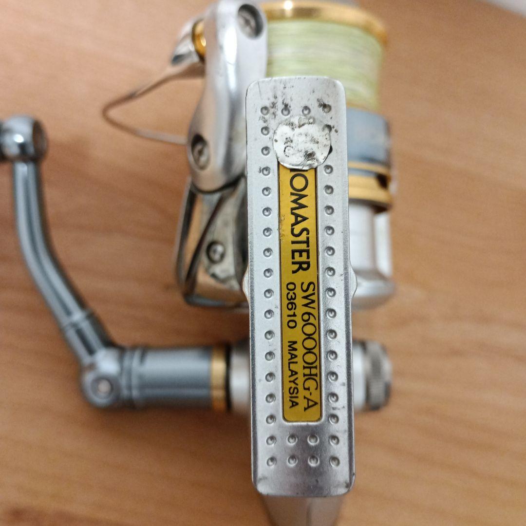 SHIMANO BIOMASTER SW6000HG スピニングリール