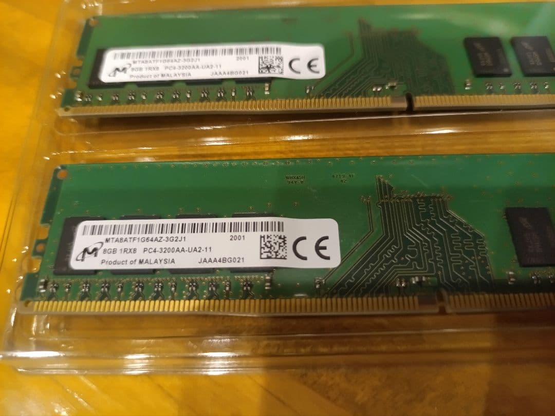 pcメモリ pc4-3200aa-ua2-11 DDR4