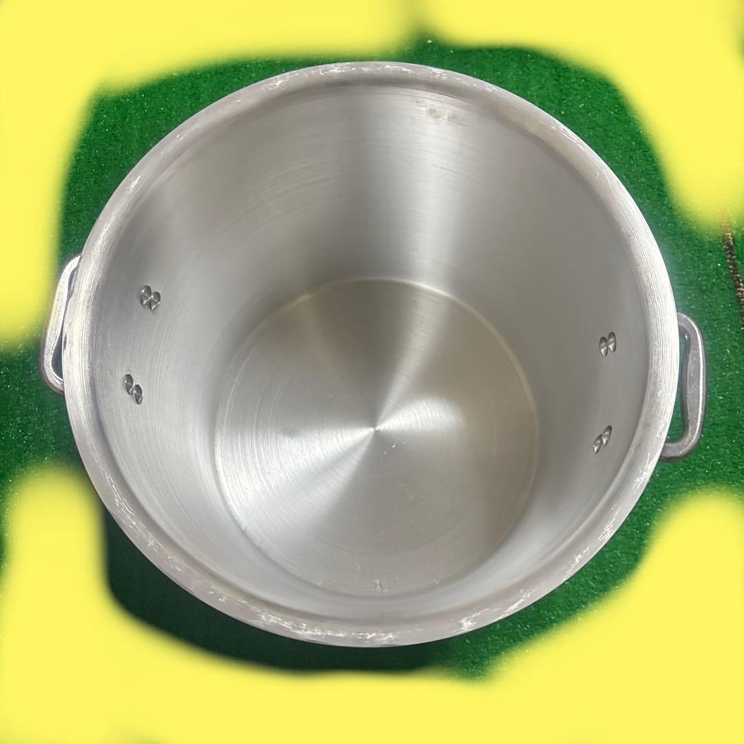 アルミ 寸胴鍋 蓋付き