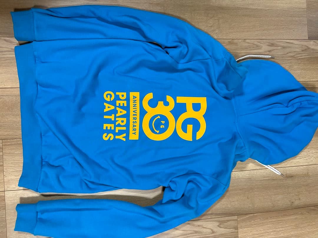 【美品】PEARLY GATES フード付きパンーカー