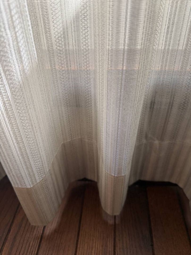 最高級ブランドカーテンのレース川島織物セルコン長い最高級カーテンのレース最終赤字