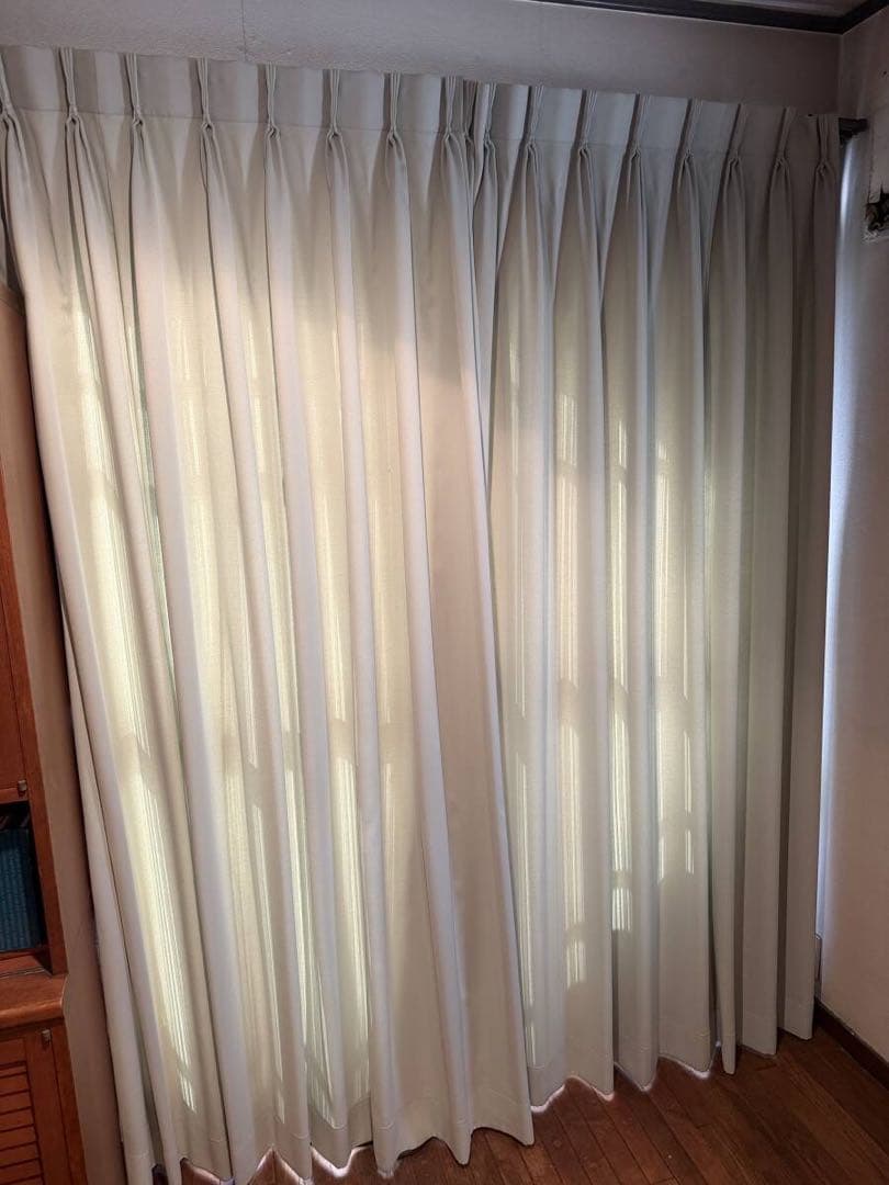 最高級ブランドカーテンのレース川島織物セルコン長い最高級カーテンのレース最終赤字