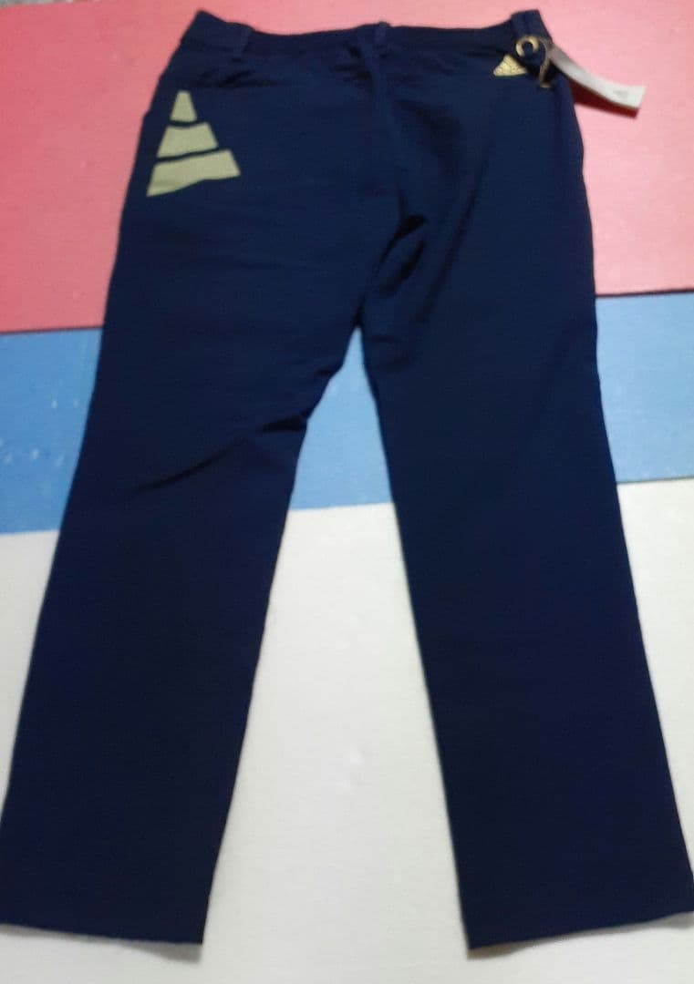 adidasゴルフ　紺色　XL 新品