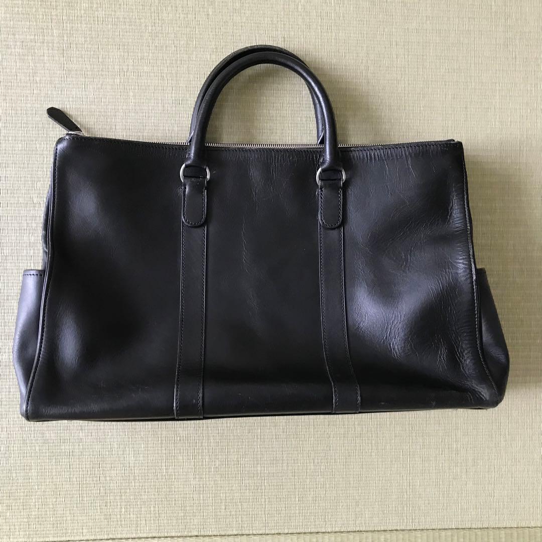 m*y様 吉田カバン　ポーター ブリーフケース ビジネスバッグ 黒 レザー