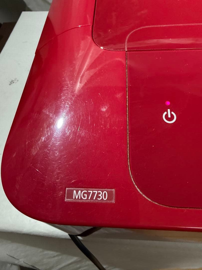 Canon PIXUS MG7730 動作品