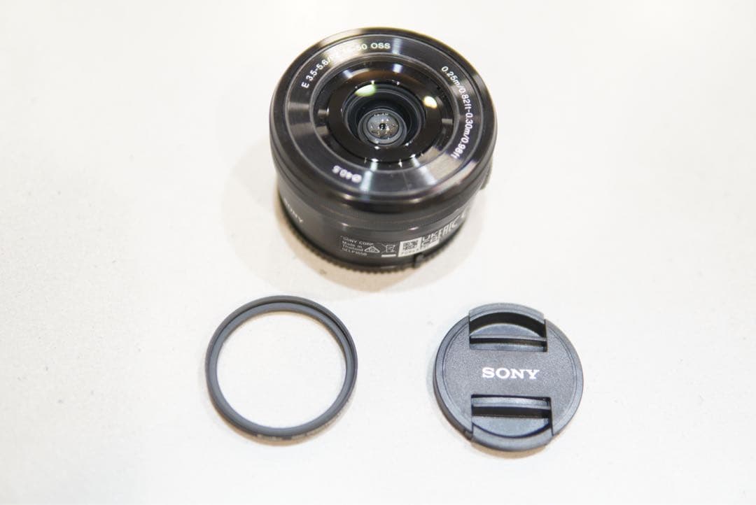 SONY 標準ズームレンズ E PZ 16-50mm F3.5-5.6 OSS