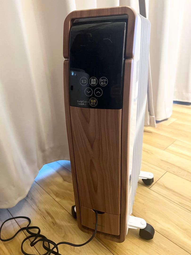 アイリスオーヤマ　オイルヒーター　POH-S1208M-ML2023年製