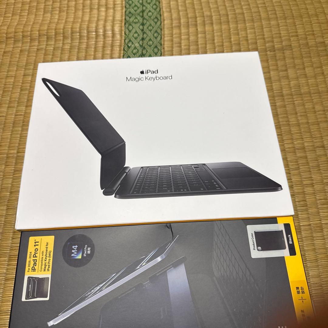 セット　Magic Keyboard MWR23J/A iPadPro11 M4