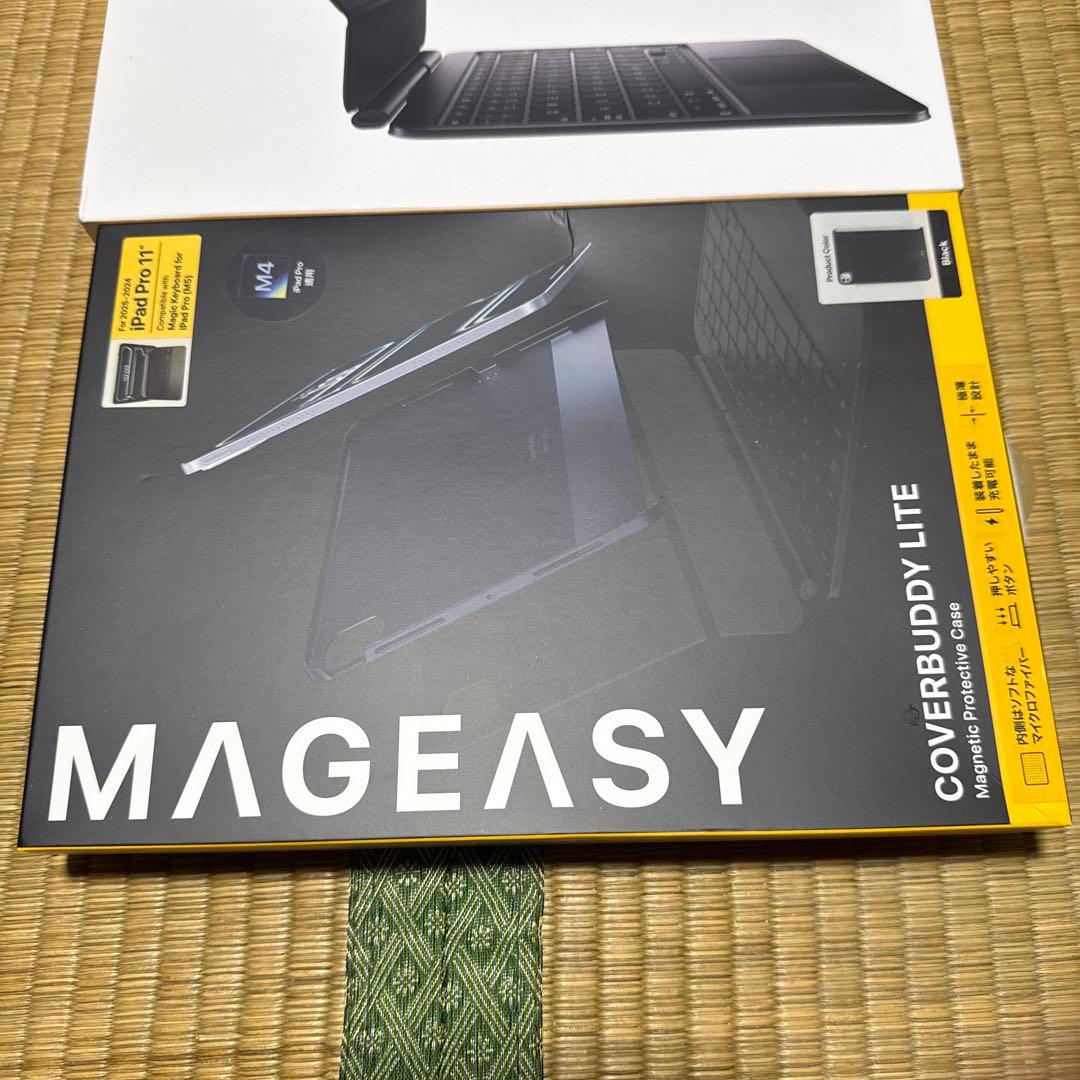 セット　Magic Keyboard MWR23J/A iPadPro11 M4