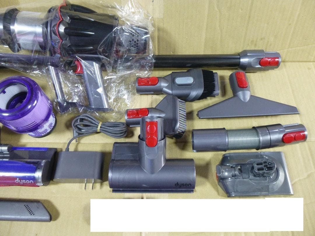超激安　ダイソンSV18新品ボディ本体とフロアドック付属　エコ約51分
