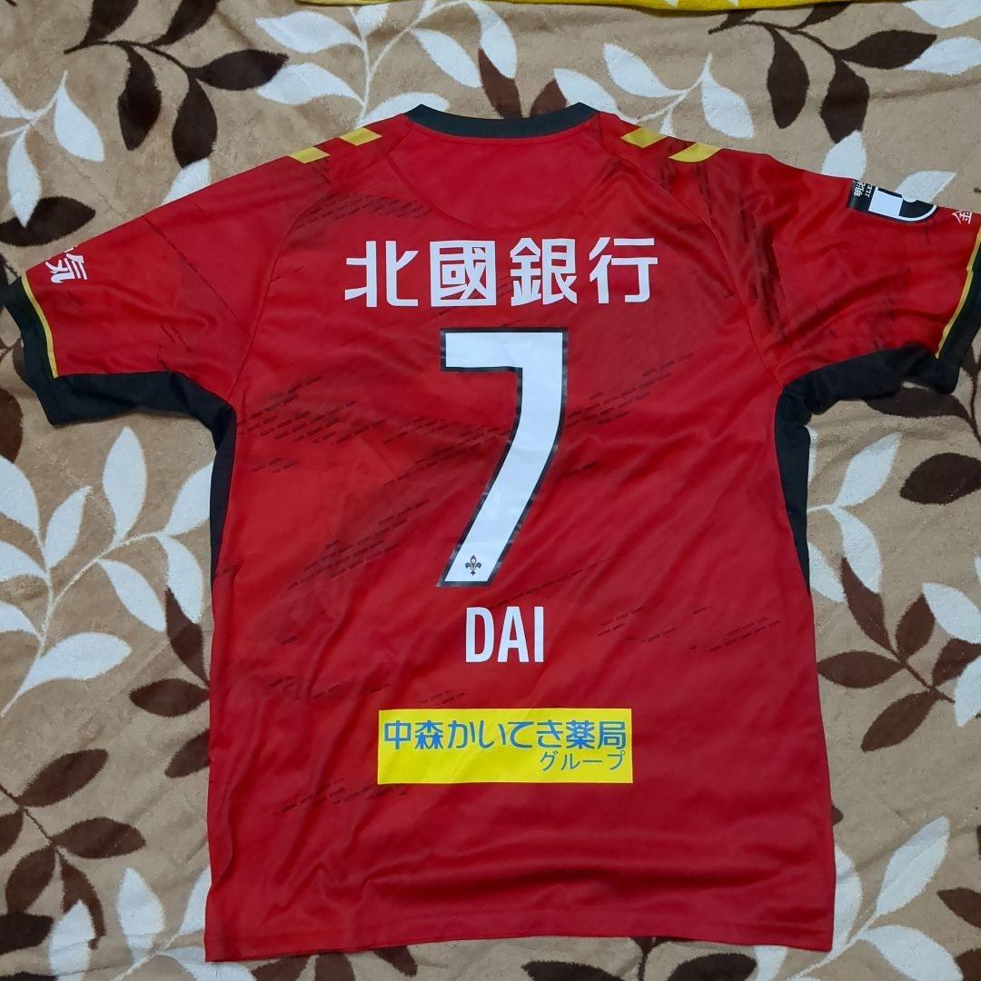 ツエーゲン金沢ユニフォーム