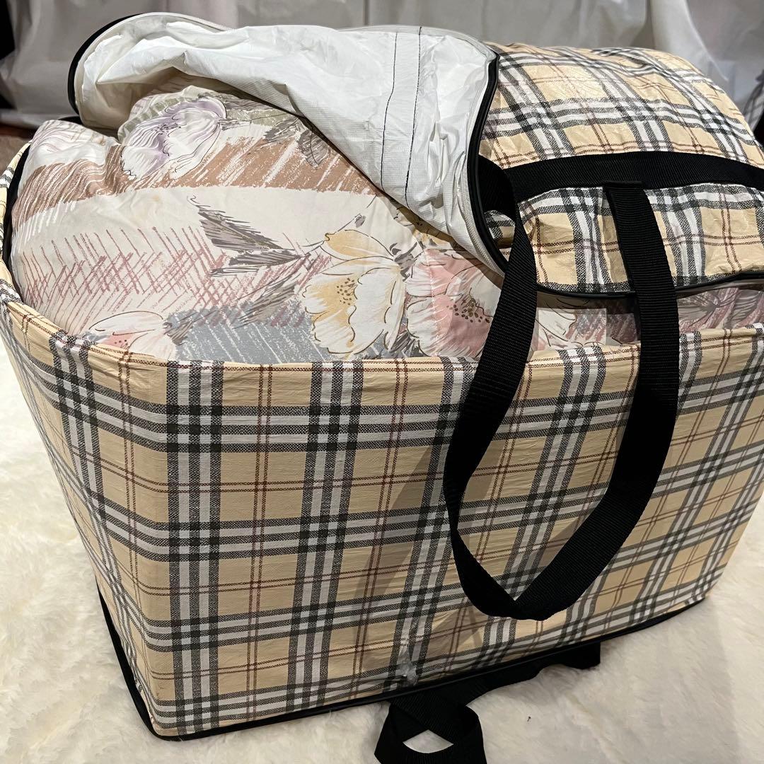 丸八真綿　羽毛掛け布団　シングル　150×210cm