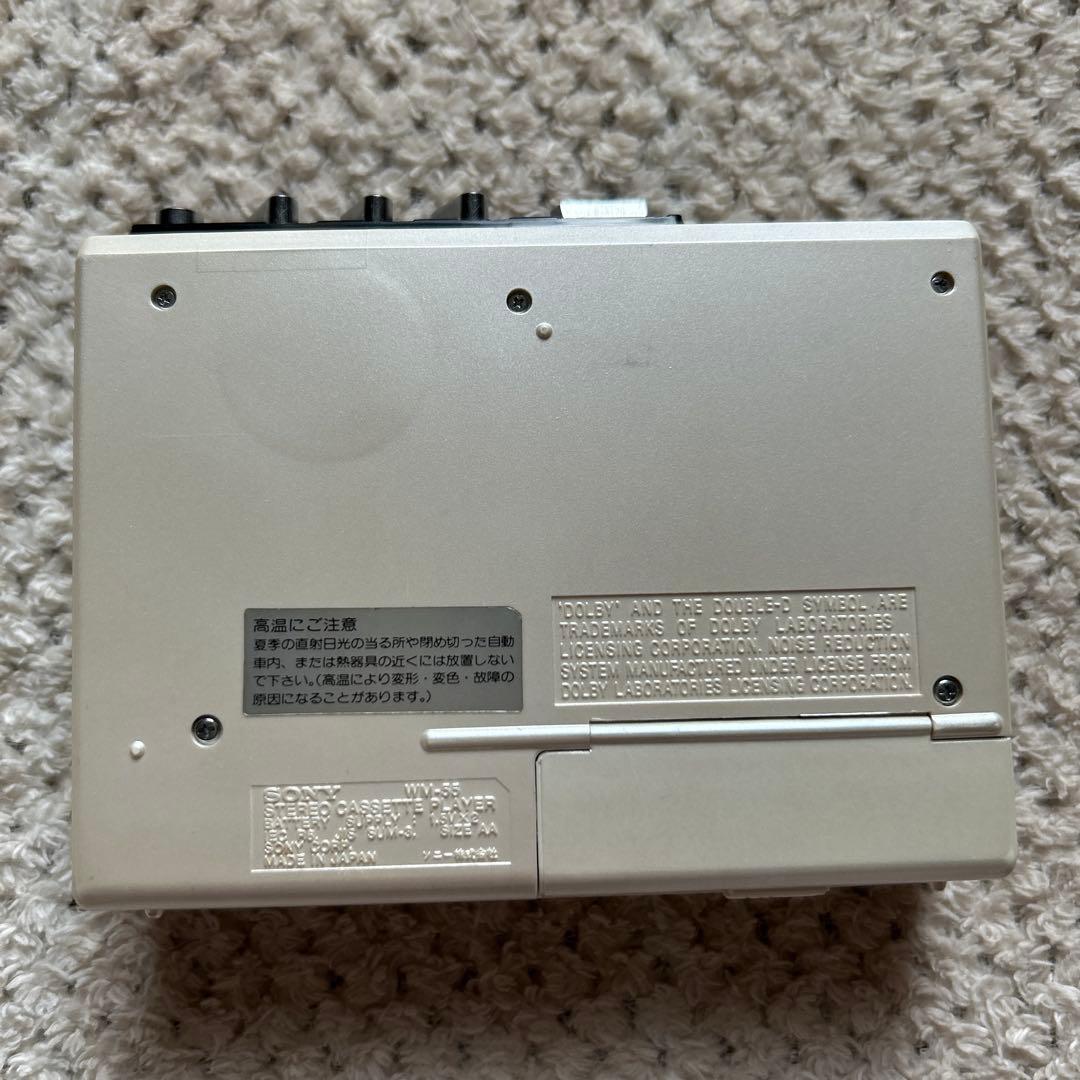 ミ*ン様 SONY カセットウォークマン WM-55カバー付き