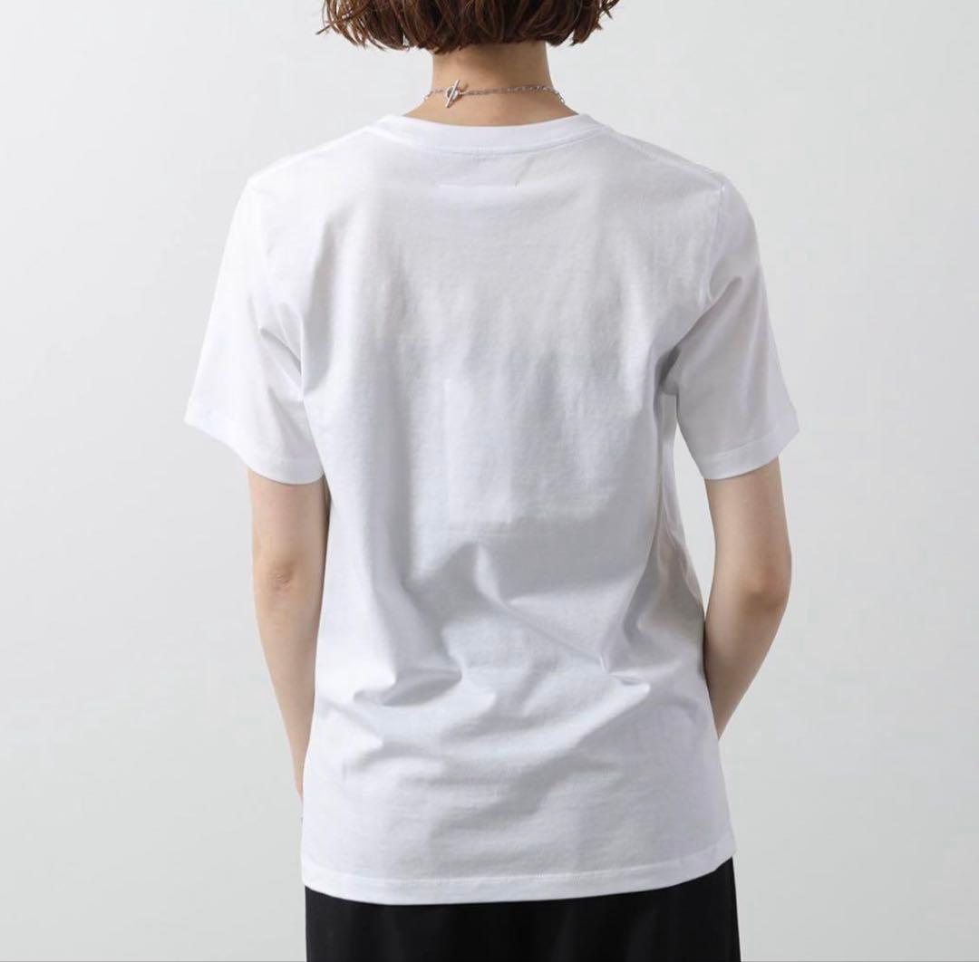 MM6 MAISON MARGIELAホワイト数字プリントTシャツ 半袖 12Y