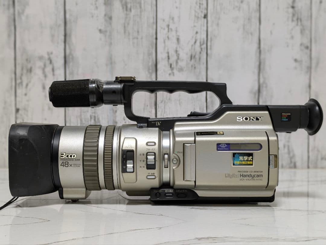 ② SONY　DCR-VX2000　MiniDV対応　動作品