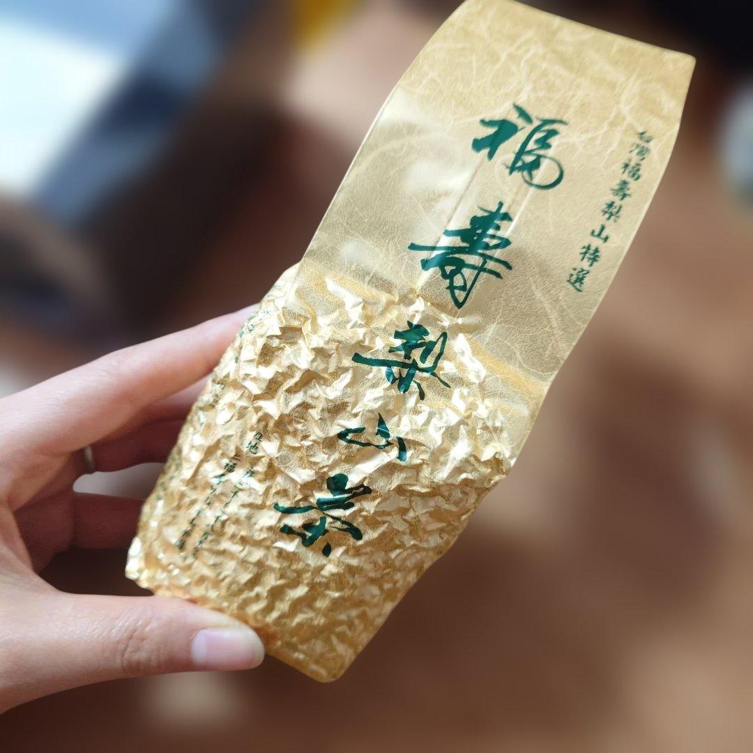 台灣　お茶　黒烏龍茶　梨山茶 　セット