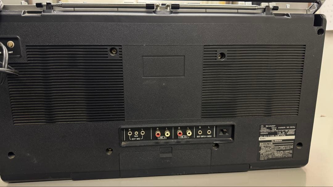 SHARP ステレオラジオカセットレコーダー GF-303ST