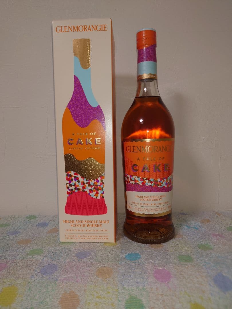 Glenmorangie A Tale of Cake 限定版
