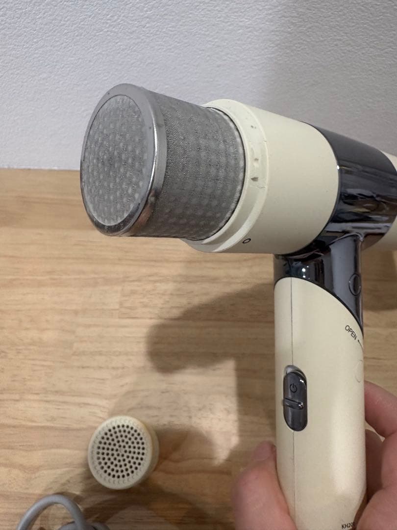 KINUJO KH201 絹女　折りたたみ式ヘアドライヤー　箱なし