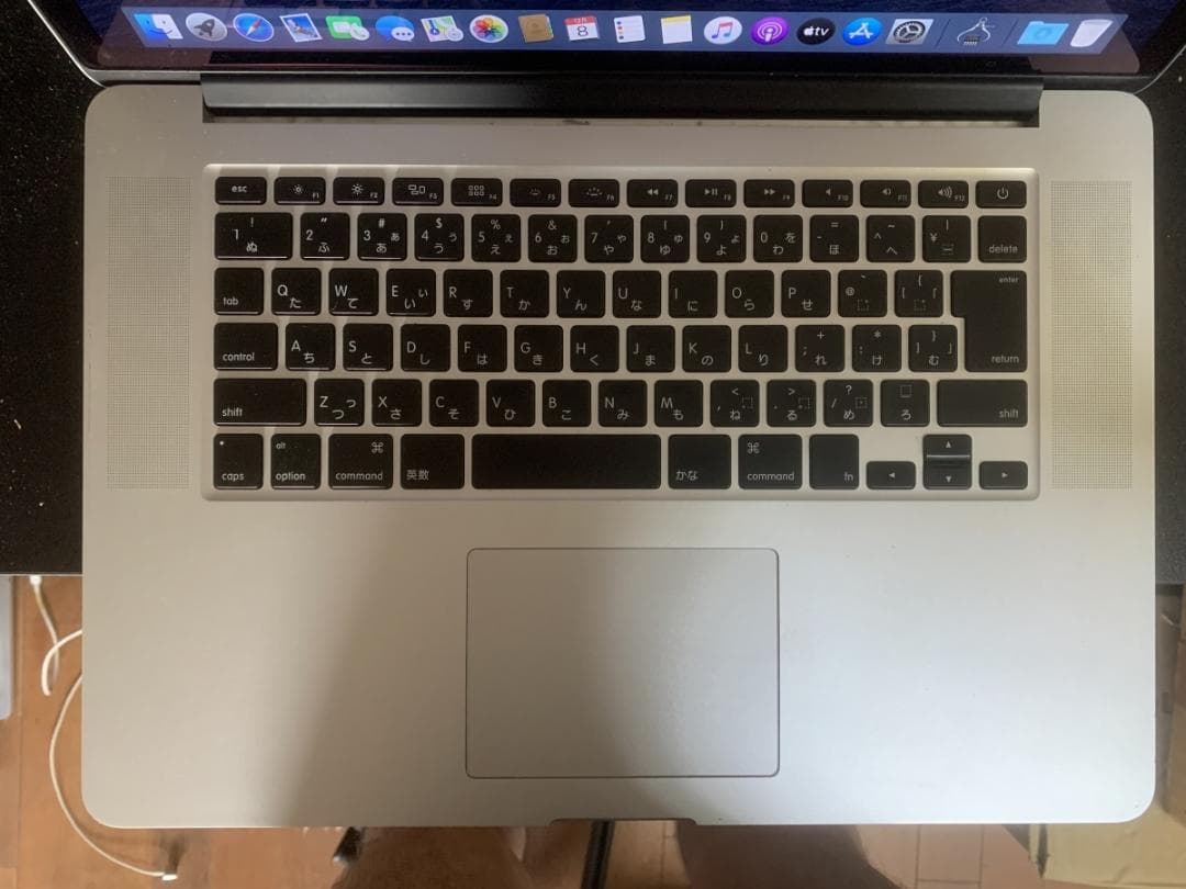 美品 MacBook Pro A1398 2015 i7/16GB/512GB