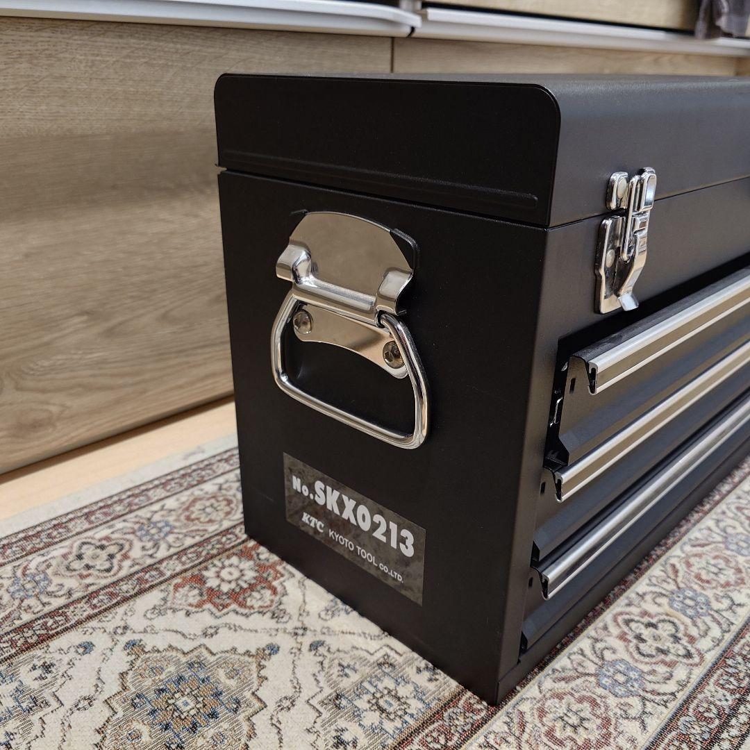 KTC 工具箱 ツールボックス SKX0213 マットブラック（限定色）