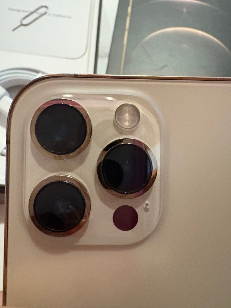 Apple iPhone 12 Pro ゴールド 256G本体 箱付き