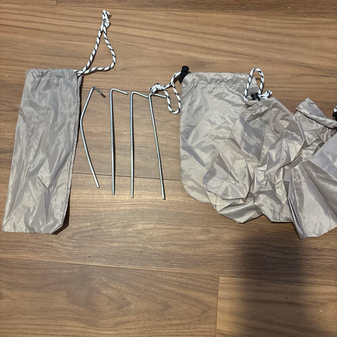 コールマン Beauty & Youth別注 ポップアップテント　シートセット