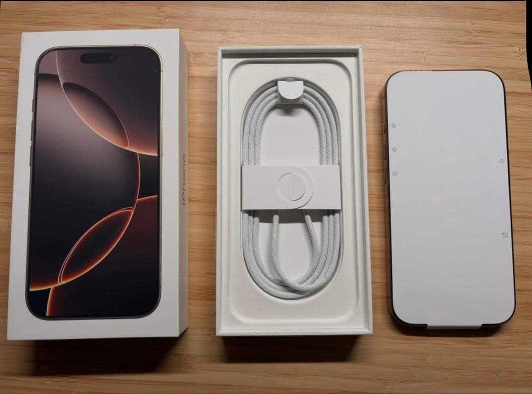 【北米版】iPhone16Pro256GB