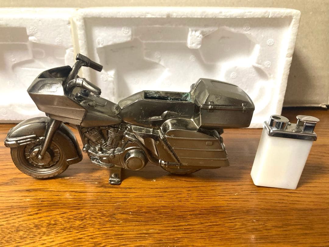新品 80年代 ビンテージ ペンギン ガスライター ハーレーダビッドソン 当時物