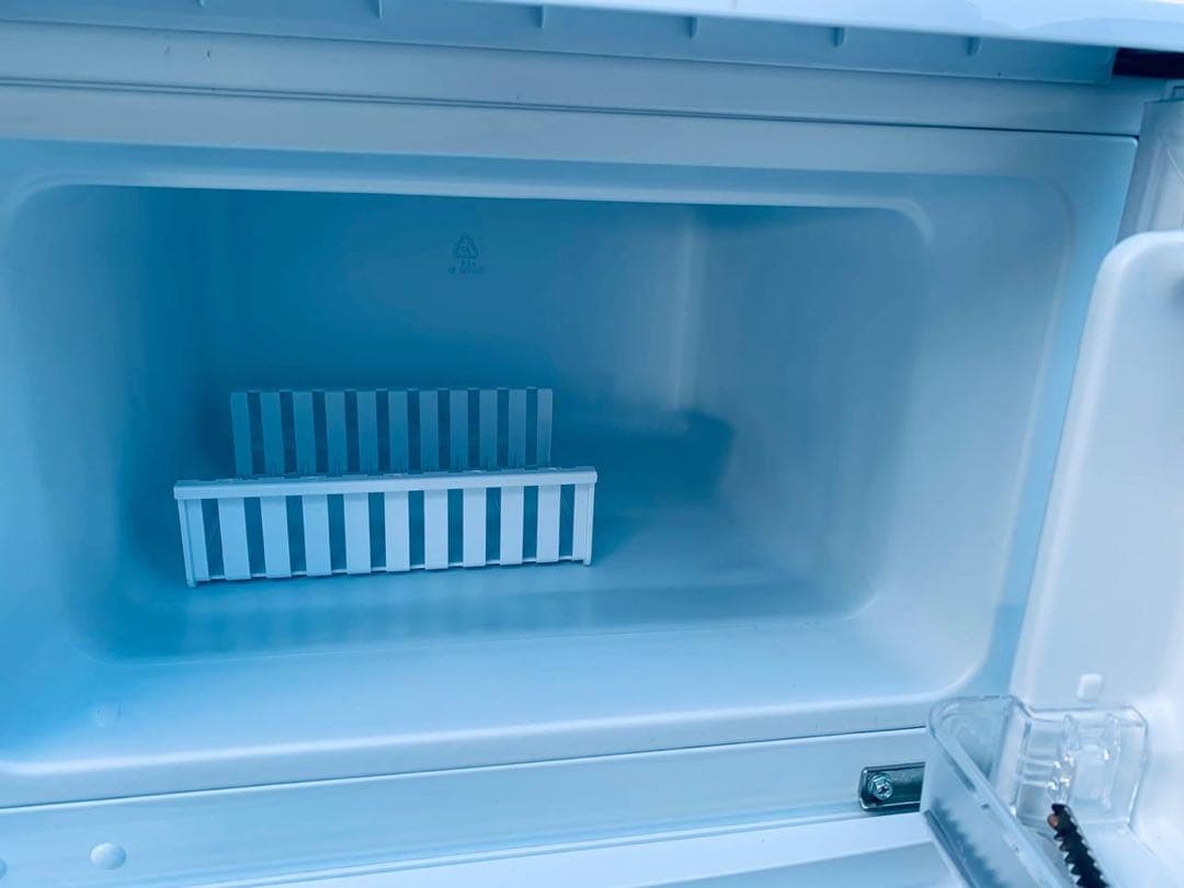 ♦アイリスオーヤマ ノンフロン冷凍冷蔵庫【2023年製】IRSD-9B-W