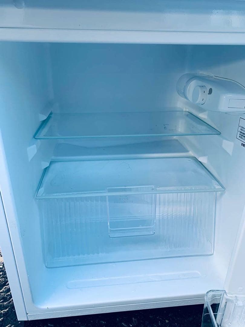 ♦アイリスオーヤマ ノンフロン冷凍冷蔵庫【2023年製】IRSD-9B-W