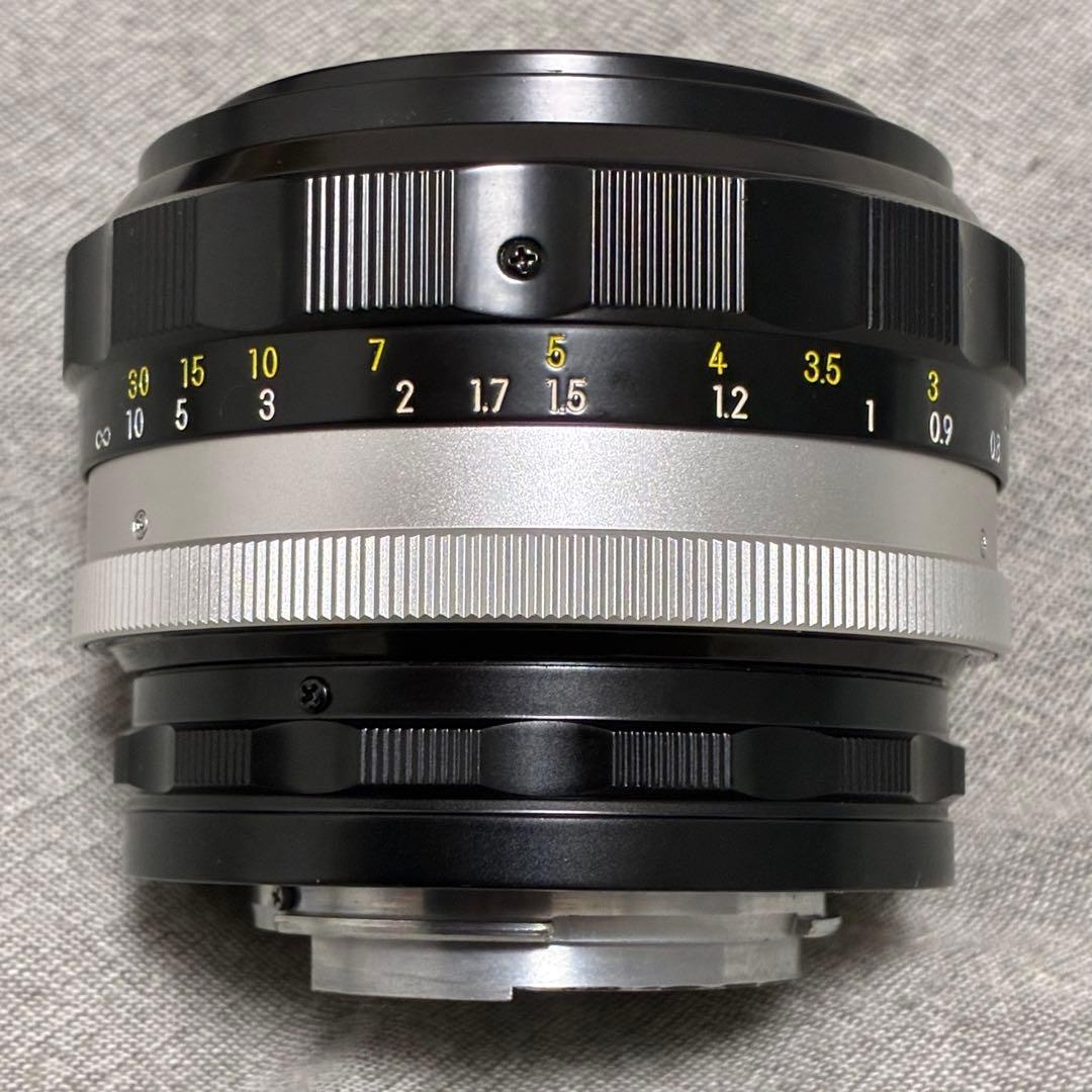 ⭐️極美品⭐️ Nikon NIKKOR-SC AUTO 55mm f/1.2単焦点