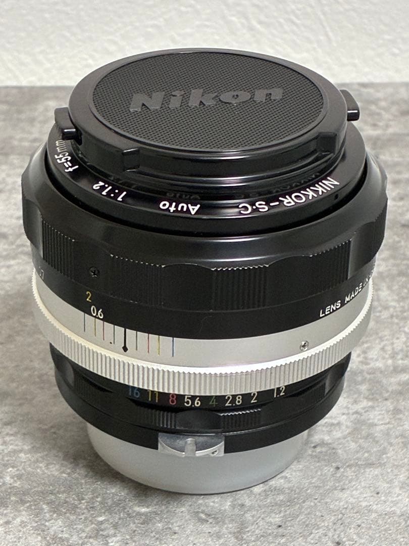 ⭐️極美品⭐️ Nikon NIKKOR-SC AUTO 55mm f/1.2単焦点