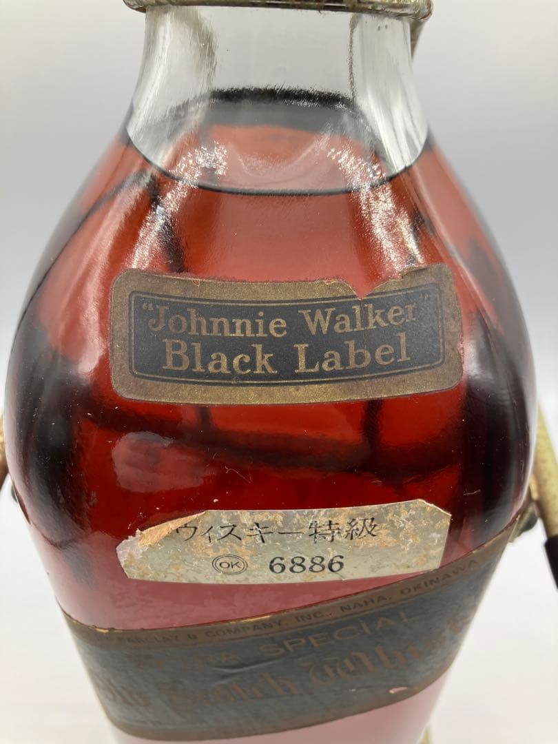 JOUNNIE WALKER ジョニーウォーカー ブラックラベル 3780ml