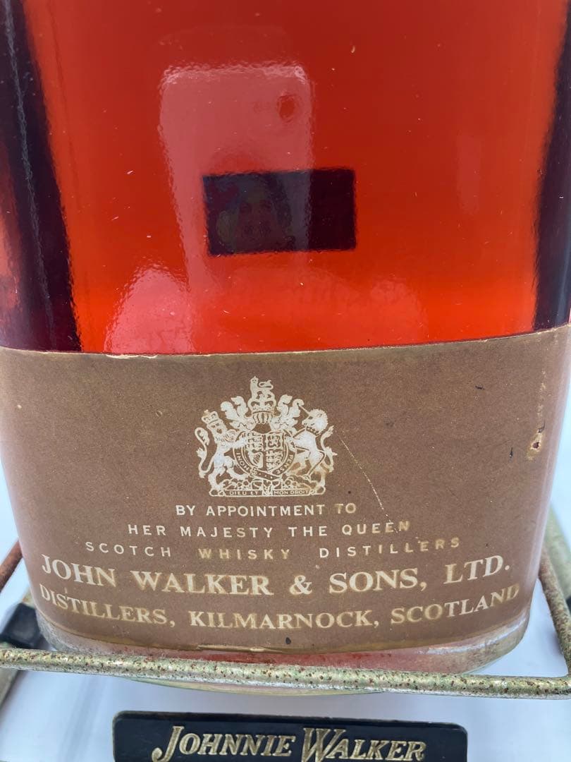 JOUNNIE WALKER ジョニーウォーカー ブラックラベル 3780ml
