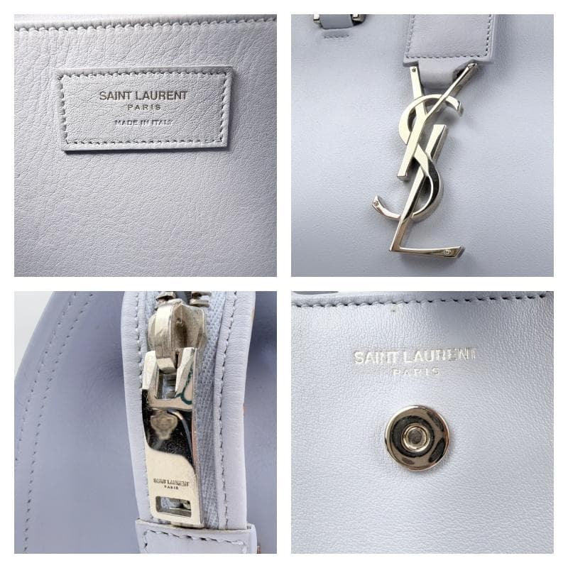 極美品 サンローランパリ ベイビーカバス YSL 2way ハンド