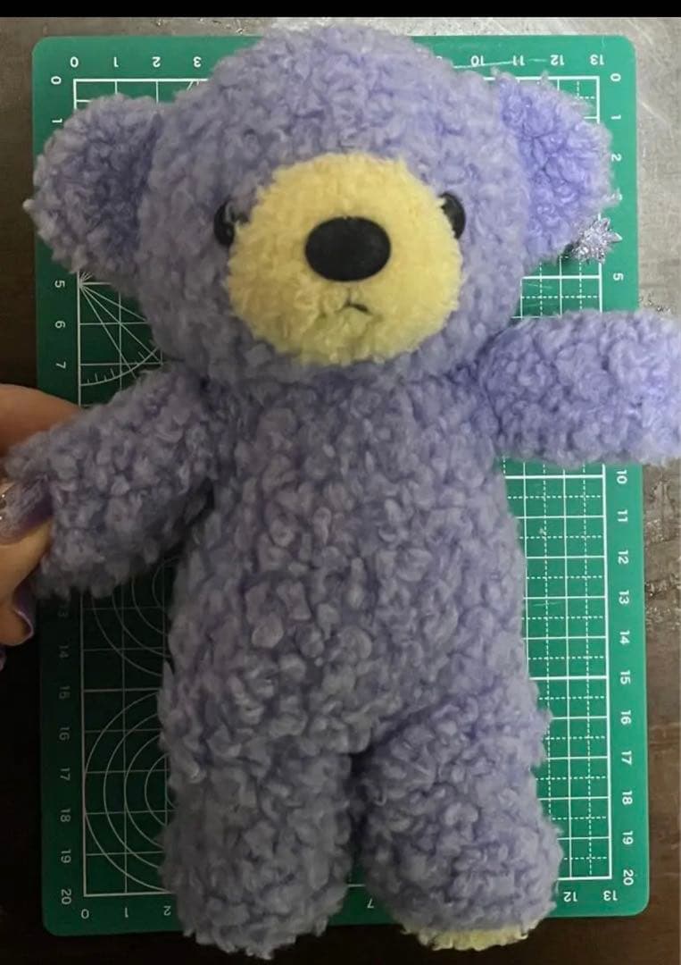 ゆな様ご相談　11月半ば ぬいぐるみコスチューム