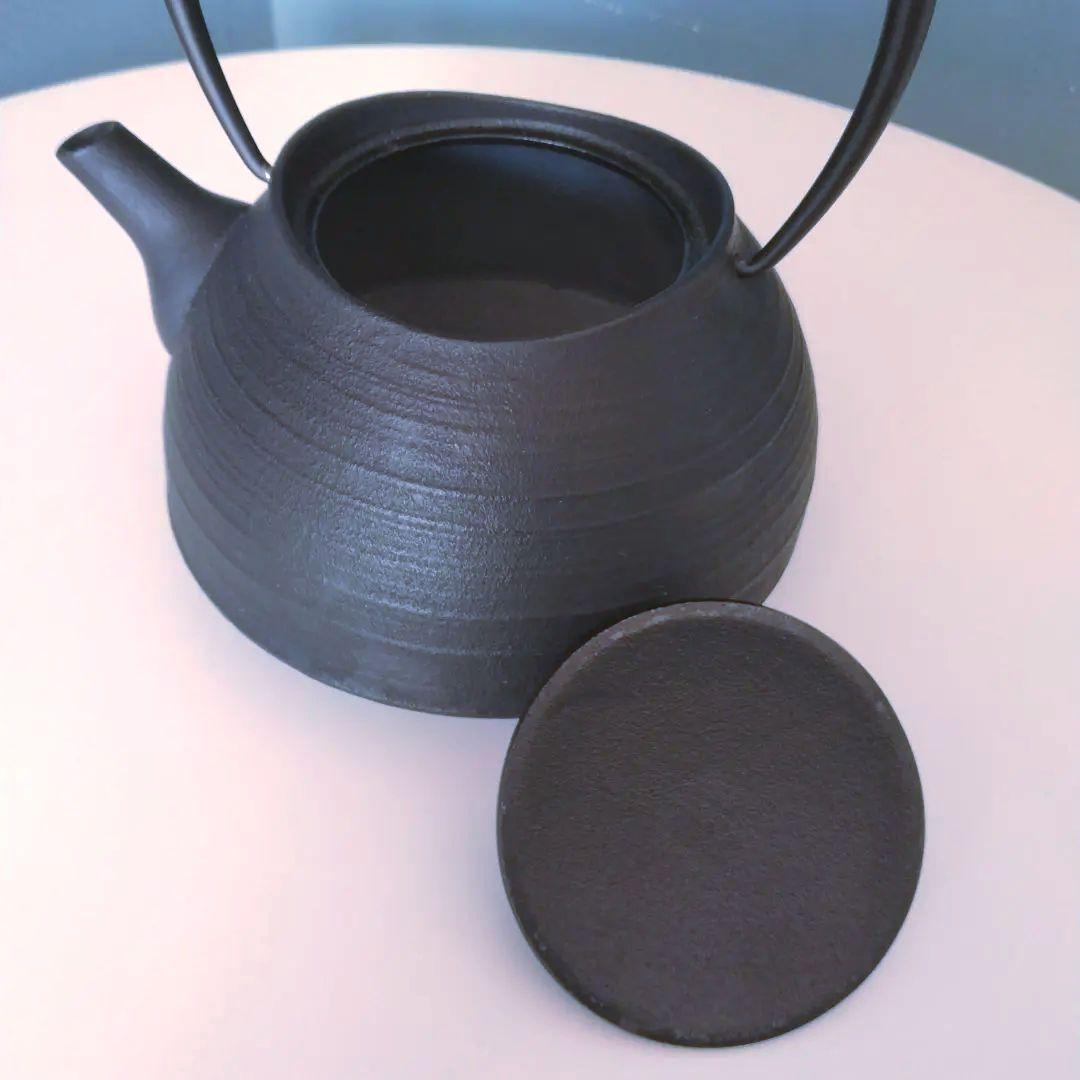 壱鋳堂 南部鉄器 鉄瓶 刷毛目　1.0リットル