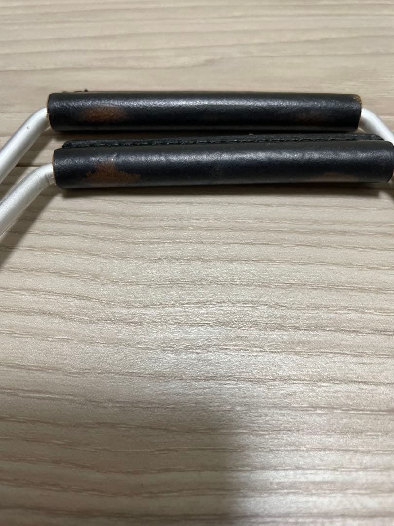 【MARNI】フラワーカフェ限定 ストライプ ナイロン トートバッグ(ブルー)