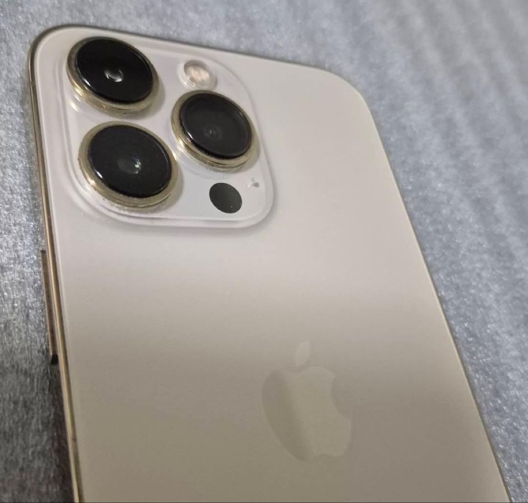 Apple iPhone13 Pro 128GB ゴールドSIMフリー