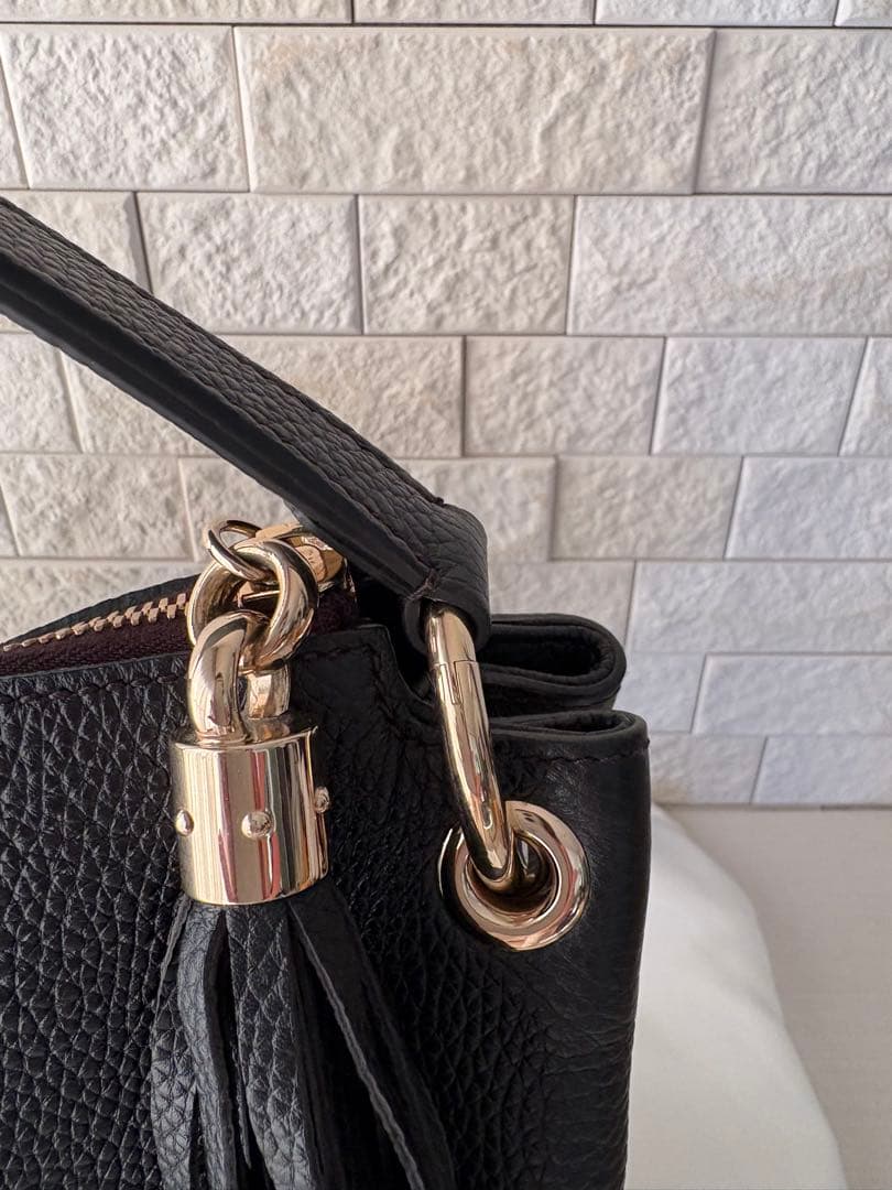 GUCCI　ソーホー２way ショルダーバッグ