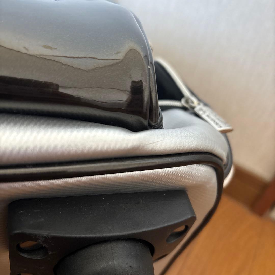 M-U SPORTS ゴルフバッグ・キャディバッグ シルバー