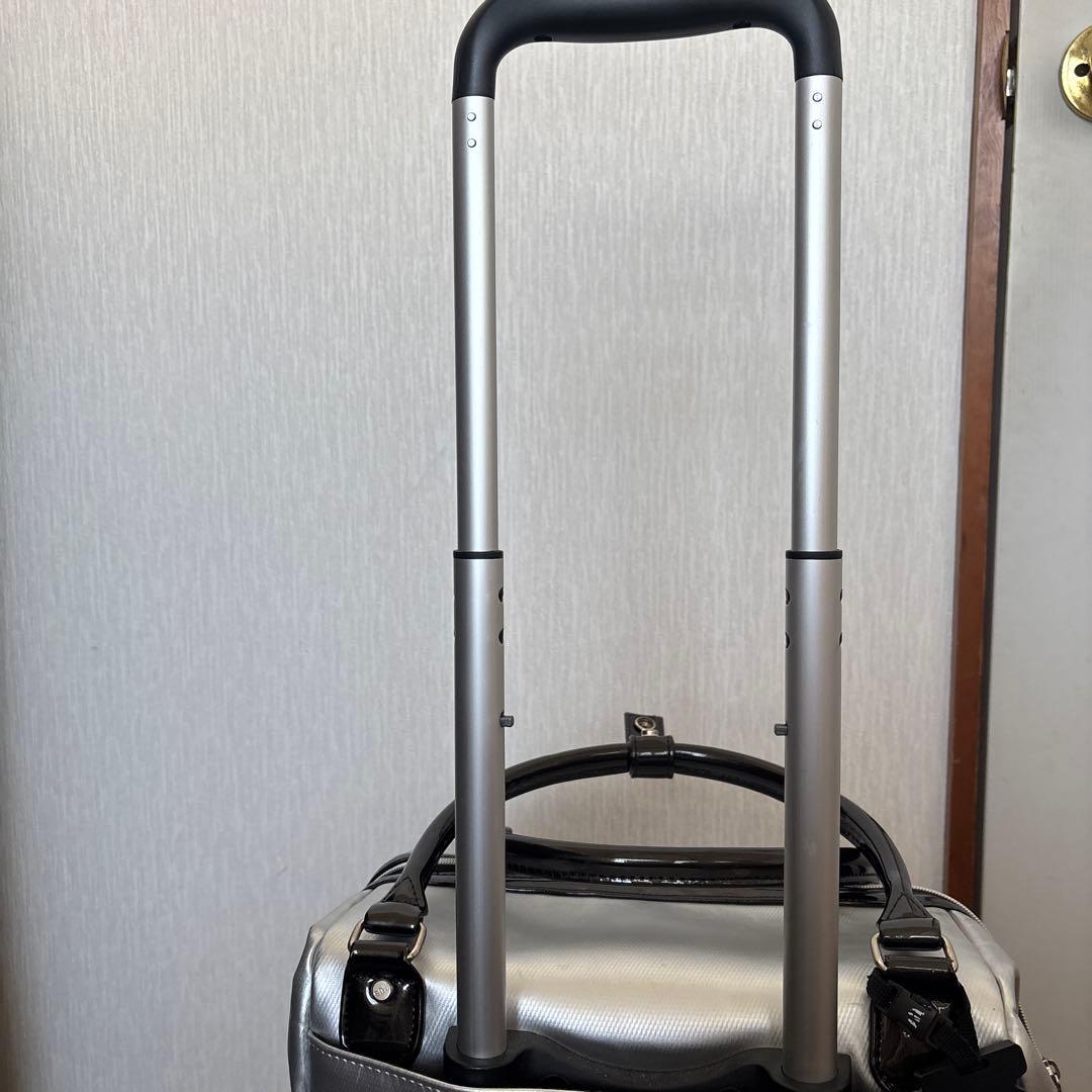 M-U SPORTS ゴルフバッグ・キャディバッグ シルバー