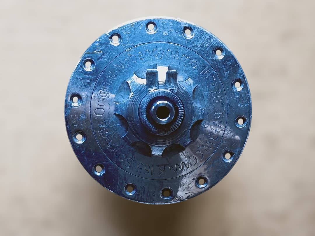 Schmidt SON20 32H ハブダイナモ 小径車16–20″対応