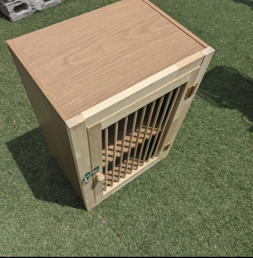 鳥　大型鳥　フクロウ　ケージ　✨　木製ハンドメイド　飼育小屋　鳥小屋